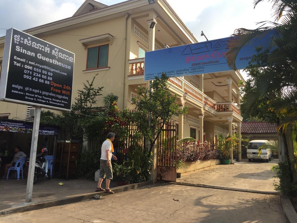 Sinan Guesthouse Sihanoukville Kültér fotó