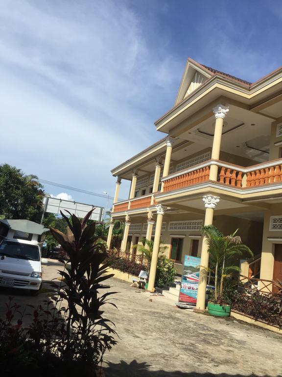 Sinan Guesthouse Sihanoukville Kültér fotó