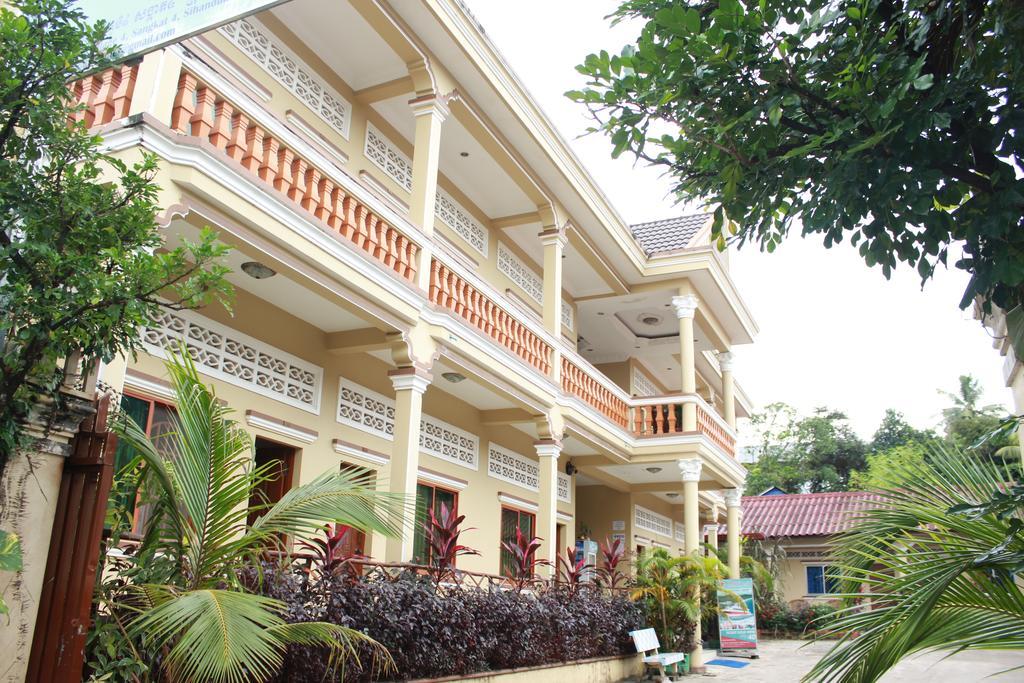 Sinan Guesthouse Sihanoukville Kültér fotó